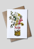 Holly and Ivy card