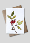 Rosehip card