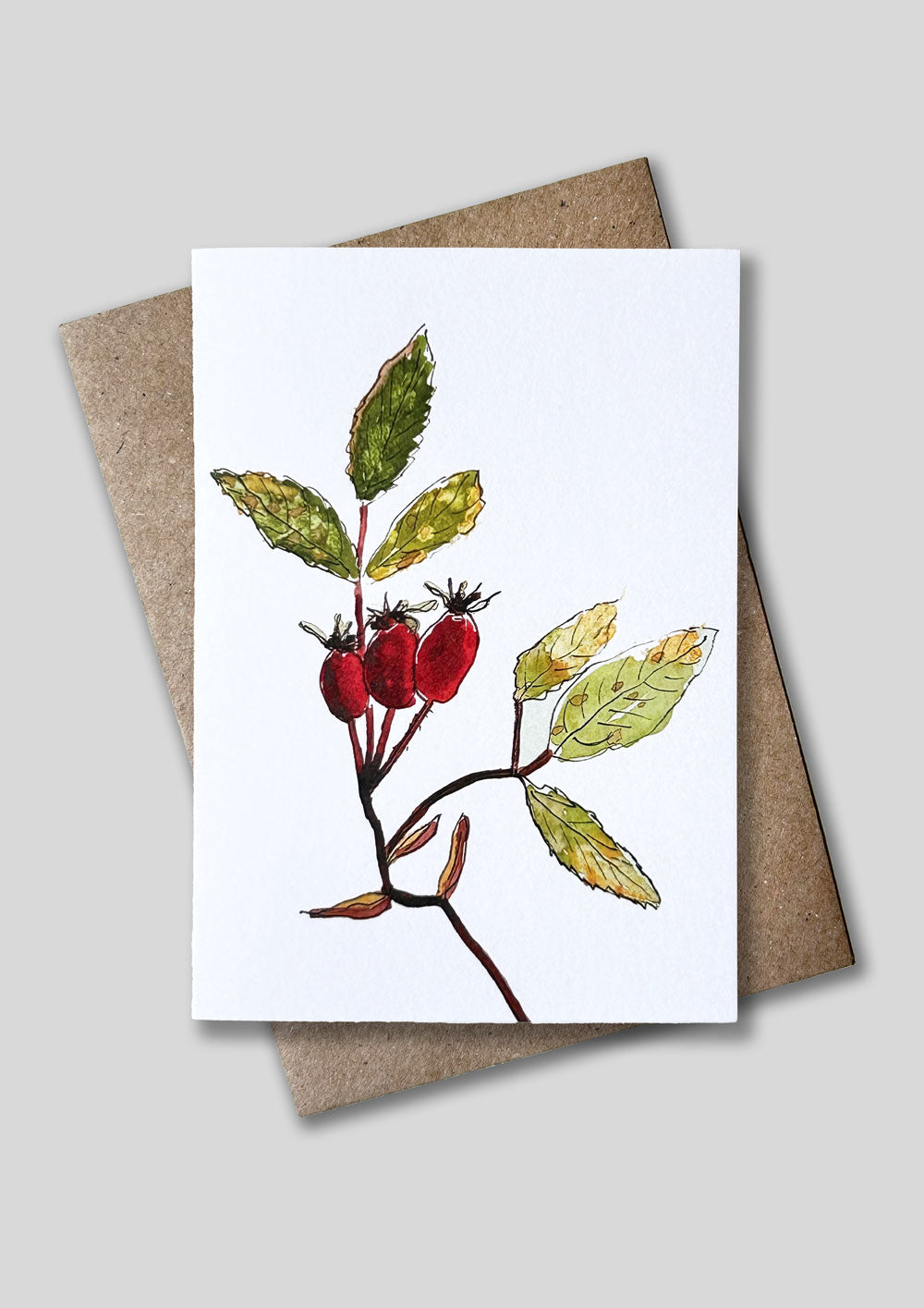 Rosehip card